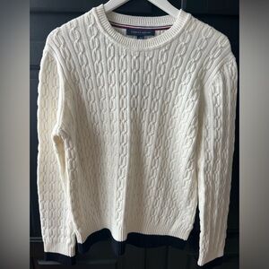Tommy Hilfiger XL Chain Cable Knit Sweater New With Tags